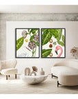 LOOMLAN Artistry Of Nature I Artwork d Canvas Floating