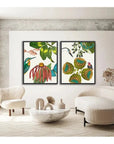 LOOMLAN Artistry Of Nature II Artwork d Canvas Floating