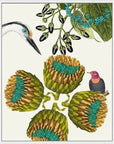 LOOMLAN Artistry Of Nature II Artwork d Canvas Floating