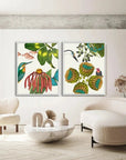 LOOMLAN Artistry Of Nature II Artwork d Canvas Floating