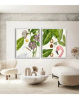 LOOMLAN Artistry Of Nature III Artwork d Canvas Floating