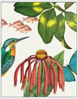 LOOMLAN Artistry of Nature V Artwork d Canvas Floating