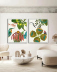 LOOMLAN Artistry of Nature V Artwork d Canvas Floating