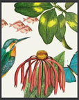 LOOMLAN Artistry of Nature V Artwork d Canvas Floating