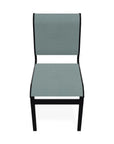 Aruba II Sling Dining Height Armless Chair - LOOMLAN - Telescope - Outdoor Accent Chairs