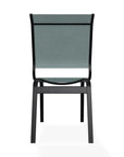Aruba II Sling Dining Height Armless Chair - LOOMLAN - Telescope - Outdoor Accent Chairs