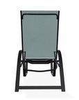 Aruba II Sling High Bed Lay - flat Stacking Chaise - LOOMLAN - Telescope - Outdoor Chaises