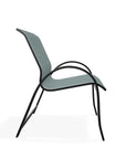 Aruba II Sling Stacking Arm Chair - LOOMLAN - Telescope - Outdoor Accent Chairs