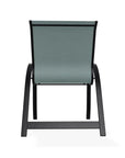 Aruba II Sling Stacking Arm Chair - LOOMLAN - Telescope - Outdoor Accent Chairs