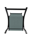Aruba II Sling Stacking Arm Chair - LOOMLAN - Telescope - Outdoor Accent Chairs