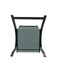 Aruba II Sling Supreme Stacking Arm Chair - LOOMLAN - Telescope - Outdoor Accent Chairs