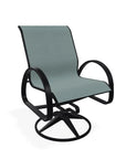 Aruba II Sling Swivel Rocker - LOOMLAN - Telescope - Outdoor Accent Chairs