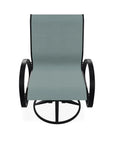 Aruba II Sling Swivel Rocker - LOOMLAN - Telescope - Outdoor Accent Chairs