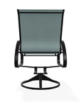 Aruba II Sling Swivel Rocker - LOOMLAN - Telescope - Outdoor Accent Chairs