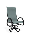 Aruba Sling Supreme Swivel Rocker - LOOMLAN - Telescope - Outdoor Accent Chairs