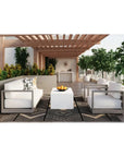 Asana Hand - Woven Outdoor Rug - LOOMLAN - SUNPAN - Outdoor Rugs