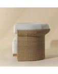 SUNPAN Asos Lounge Chair Louis Cream - Outdoor