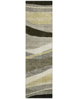 LOOMLAN Rugs Athena Taupe Washable Indoor-Outdoor Rug