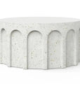 Atlas UniqueConcrete Outdoor Coffee Table - LOOMLAN - Urbia - Outdoor Coffee Tables