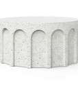 Atlas UniqueConcrete Outdoor Coffee Table - LOOMLAN - Urbia - Outdoor Coffee Tables