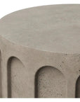 Atlas UniqueConcrete Outdoor Coffee Table - LOOMLAN - Urbia - Outdoor Coffee Tables