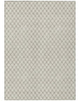 LOOMLAN Rugs Auralyn Brown Washable Indoor-Outdoor Rug