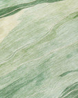 LOOMLAN Rugs Aurienne Green Washable Indoor-Outdoor Rug