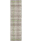 LOOMLAN Rugs Aurora Beige Washable Indoor-Outdoor Rug