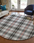 LOOMLAN Rugs Aurora Black Washable Indoor-Outdoor Rug