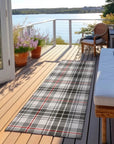 LOOMLAN Rugs Aurora Black Washable Indoor-Outdoor Rug