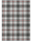 LOOMLAN Rugs Aurora Black Washable Indoor-Outdoor Rug