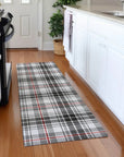 LOOMLAN Rugs Aurora Black Washable Indoor-Outdoor Rug