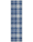 LOOMLAN Rugs Aurora Blue Washable Indoor-Outdoor Rug