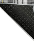 LOOMLAN Rugs Aurora Charcoal Washable Indoor-Outdoor Rug