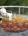 Aurora Gold Washable Indoor - Outdoor Rug - LOOMLAN - LOOMLAN Rugs - Outdoor Rugs