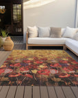 Aurora Gold Washable Indoor - Outdoor Rug - LOOMLAN - LOOMLAN Rugs - Outdoor Rugs