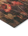 Aurora Gold Washable Indoor - Outdoor Rug - LOOMLAN - LOOMLAN Rugs - Outdoor Rugs