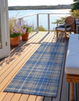 LOOMLAN Rugs Aurora Gray Washable Indoor-Outdoor Rug