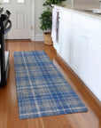 LOOMLAN Rugs Aurora Gray Washable Indoor-Outdoor Rug