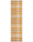 LOOMLAN Rugs Aurora Orange Washable Indoor-Outdoor Rug