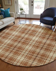 LOOMLAN Rugs Aurora Paprika Washable Indoor-Outdoor Rug