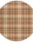 LOOMLAN Rugs Aurora Paprika Washable Indoor-Outdoor Rug