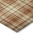 LOOMLAN Rugs Aurora Paprika Washable Indoor-Outdoor Rug