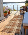 LOOMLAN Rugs Aurora Paprika Washable Indoor-Outdoor Rug