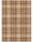 LOOMLAN Rugs Aurora Paprika Washable Indoor-Outdoor Rug