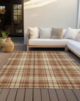 LOOMLAN Rugs Aurora Paprika Washable Indoor-Outdoor Rug