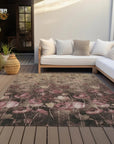 LOOMLAN Rugs Aurora Taupe Washable Indoor-Outdoor Rug