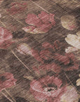 LOOMLAN Rugs Aurora Taupe Washable Indoor-Outdoor Rug