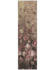 LOOMLAN Rugs Aurora Taupe Washable Indoor-Outdoor Rug