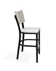 Avant MGP Aluminum Balcony Height Stacking Chair - LOOMLAN - Telescope - Outdoor Accent Chairs